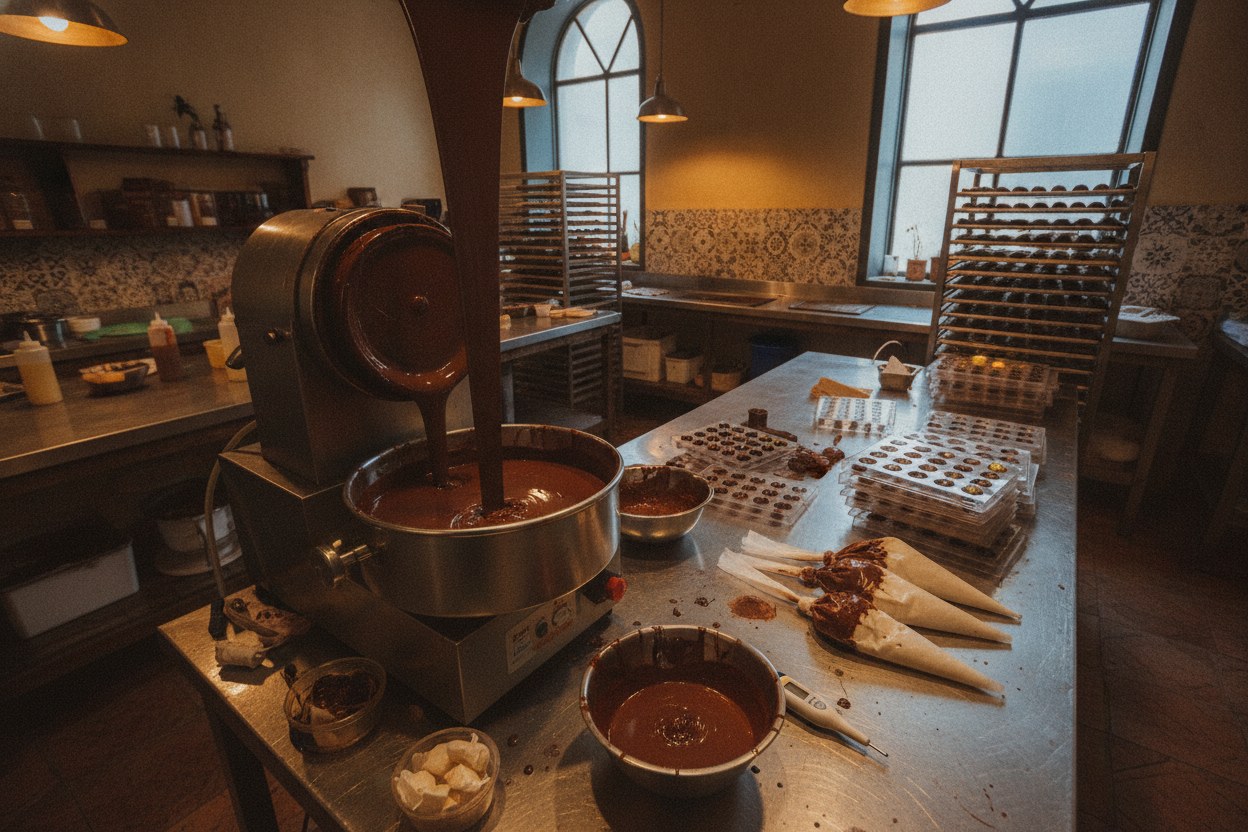 Jornada de templado en el taller de Punto de Temple